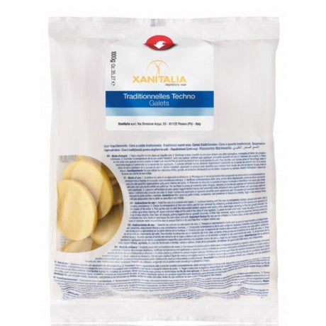 Ceara epilat, sub forma de discuri, elastica, Xanitalia, clorofila, miere, aloe vera, 500gr - BUZ.RO