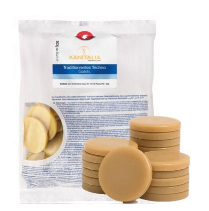 Ceara epilat, sub forma de discuri, elastica, Xanitalia, clorofila, miere, aloe vera, 500gr - BUZ.RO