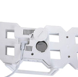 Ceas multifunctional cu LED si proiectie, alarma digitala, afisaj LCD temperatura, spatial, pentru masa sau perete, mod noapte/zi, 23x1.5 cm - BUZ.RO