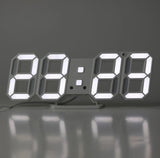 Ceas multifunctional cu LED si proiectie, alarma digitala, afisaj LCD temperatura, spatial, pentru masa sau perete, mod noapte/zi, 23x1.5 cm - BUZ.RO