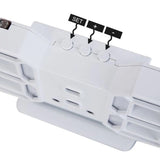 Ceas multifunctional cu LED si proiectie, alarma digitala, afisaj LCD temperatura, spatial, pentru masa sau perete, mod noapte/zi, 23x1.5 cm - BUZ.RO