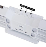 Ceas multifunctional cu LED si proiectie, alarma digitala, afisaj LCD temperatura, spatial, pentru masa sau perete, mod noapte/zi, 23x1.5 cm
