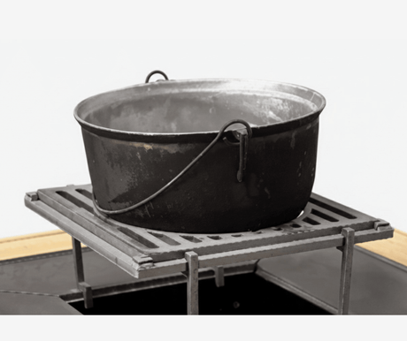 Ceaun 10L aluminiu - BUZ.RO