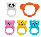 Centru de activitati multifunctional, 4 in 1, cu lumini si sunete, multicolor, pian roz si oglinda detasabile, jucarii zornaitoare, educativ, interactiv - BUZ.RO