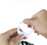 Centru de activitati pentru patut si carucior, carusel cu imagini pentru stimulare vizuala si senzoriala bebelusi, alb/negru, 0+ luni - BUZ.RO