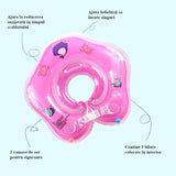 Colac de gat pentru bebelusi, cu bile zornaitoare colorate, hipoalergenic - BUZ.RO