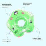 Colac de gat pentru bebelusi, cu bile zornaitoare colorate, hipoalergenic - BUZ.RO