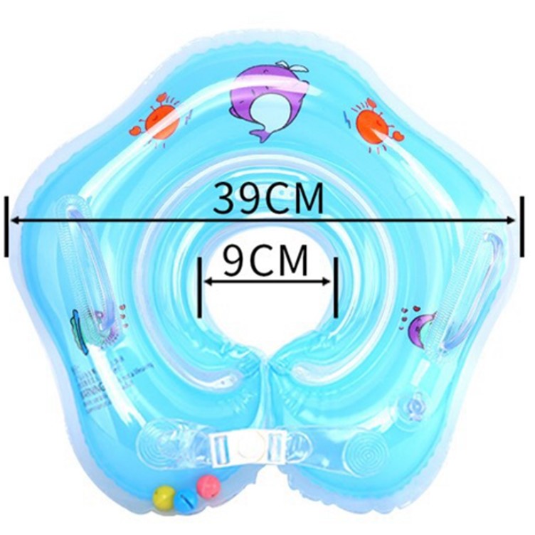 Colac de gat pentru bebelusi, cu bile zornaitoare colorate, hipoalergenic