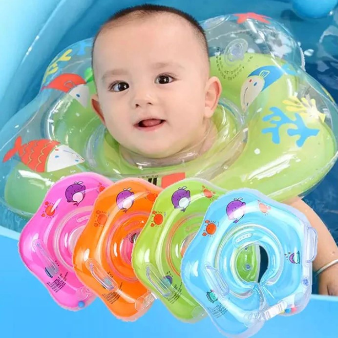 Colac de gat pentru bebelusi, cu bile zornaitoare colorate, hipoalergenic