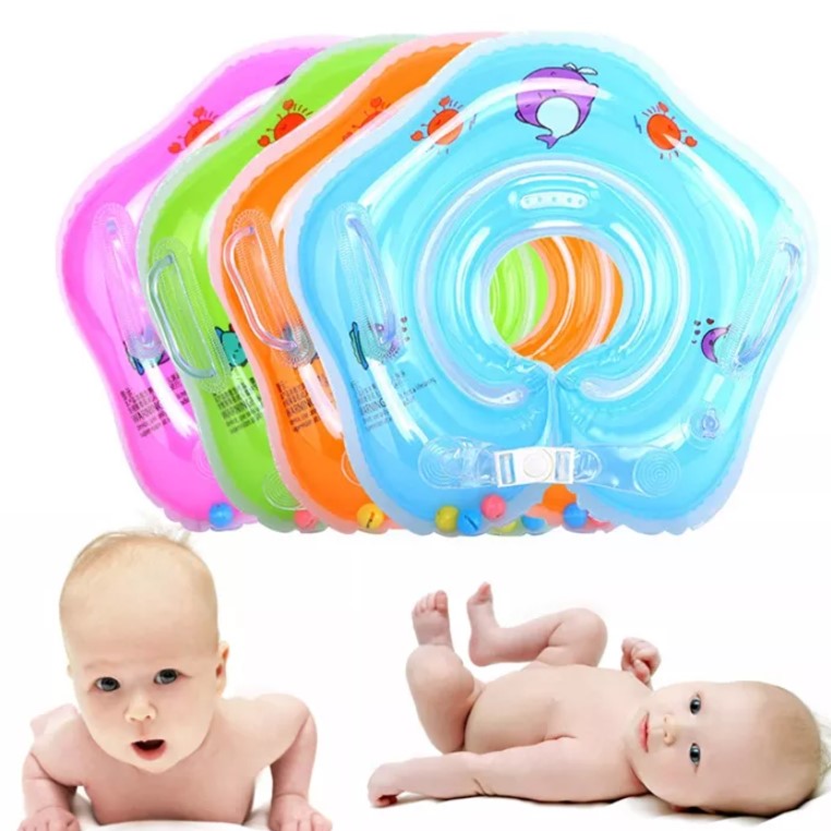 Colac de gat pentru bebelusi, cu bile zornaitoare colorate, hipoalergenic