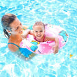 Colac piscina/mare , inot copii/bebelusi cu manere, gonflabil, colac cu chilot, hipoalergic - BUZ.RO