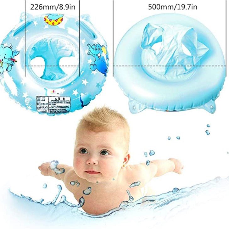 Colac piscina/mare , inot copii/bebelusi cu manere, gonflabil, colac cu chilot, hipoalergic - BUZ.RO