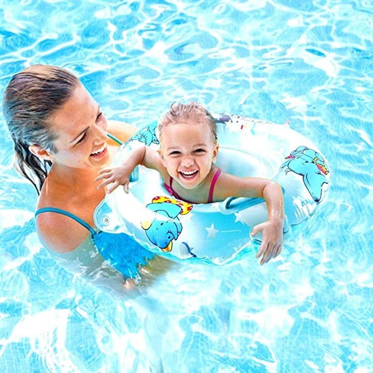 Colac piscina/mare , inot copii/bebelusi cu manere, gonflabil, colac cu chilot, hipoalergic - BUZ.RO