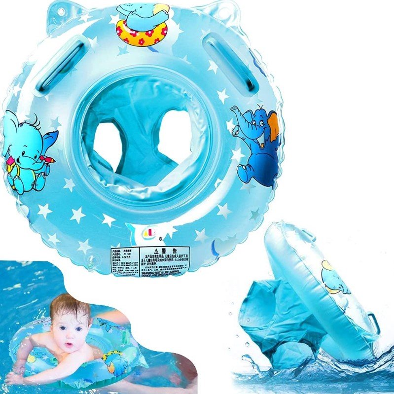 Colac piscina/mare , inot copii/bebelusi cu manere, gonflabil, colac cu chilot, hipoalergic - BUZ.RO