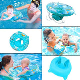 Colac piscina/mare , inot copii/bebelusi cu manere, gonflabil, colac cu chilot, hipoalergic - BUZ.RO