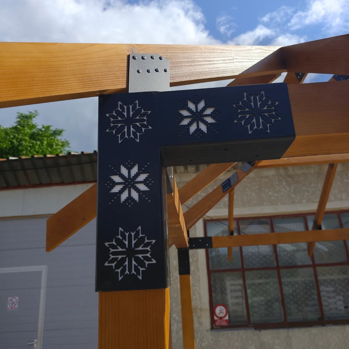 Foisor lemn Bucovina 3x3m - Premium