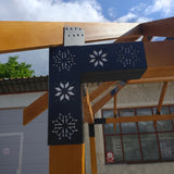 Foisor lemn Bucovina 3x3m - Premium