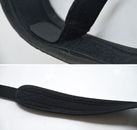 Corector Postura Reglabil Unisex – Suport Spate, Umeri și Coloana, Textil Confortabil, Negru