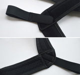 Corector Postura Reglabil Unisex – Suport Spate, Umeri și Coloana, Textil Confortabil, Negru - BUZ.RO