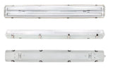 Corp de iluminat 18W interior / exterior, 4500k Lampă LED 18W, bară luminoasă pentru garaj, spalatorie auto și depozit 💡 - BUZ.RO