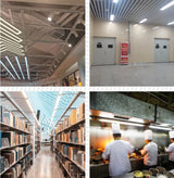 Corp de iluminat 18W interior / exterior, 4500k Lampă LED 18W, bară luminoasă pentru garaj, spalatorie auto și depozit 💡 - BUZ.RO