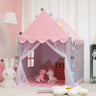 Cort copii, casuta copii, casuta de joaca, pentru copii, roz, 145x90x124 cm roz