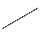 Cremaliera dintata metalica 1005x30 mm, otel industrial pentru porti si mecanisme - BUZ.RO