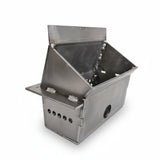 Creuzet Arzator centrala pe peleti | Fornello Fiama Confort 12 kw si 18 kw | INOX - BUZ.RO