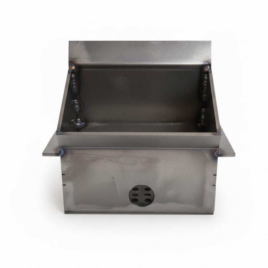 Creuzet Arzator centrala pe peleti | Fornello Fiama Confort 12 kw si 18 kw | INOX - BUZ.RO