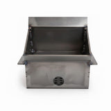 Creuzet Arzator centrala pe peleti | Fornello Fiama Confort 12 kw si 18 kw | INOX - BUZ.RO