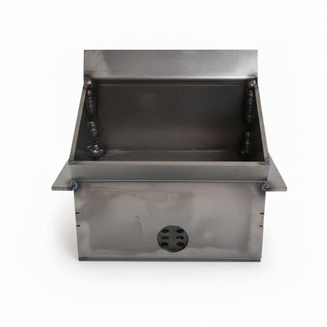 Creuzet Arzator centrala pe peleti | Fornello Fiama Confort 12 kw si 18 kw | INOX - BUZ.RO