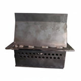 Creuzet Arzator centrala pe peleti | Fornello Fiama Confort 12 kw si 18 kw | Otel - BUZ.RO