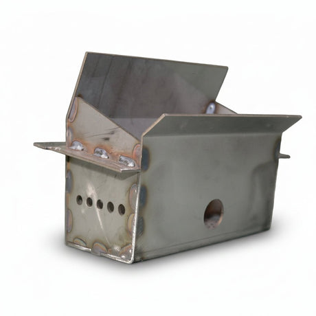 Creuzet Centrala Peleti Inox 3mm 18 - 40KW | compatibil cu Fornello Koph Sonotec - BUZ.RO