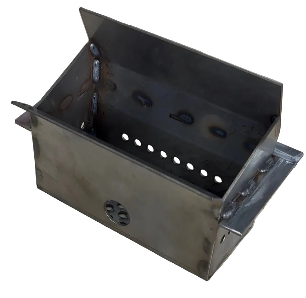 Creuzet Centrala Peleti Inox 3mm 18 - 40KW | compatibil cu Fornello Koph Sonotec - BUZ.RO