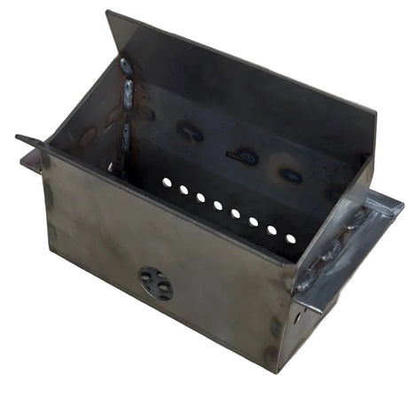 Creuzet Centrala Peleti Inox 3mm 18 - 40KW | compatibil cu Fornello Koph Sonotec - BUZ.RO