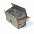 Creuzet Centrala Peleti Inox 3mm 18 - 40KW | compatibil cu Fornello Koph Sonotec - BUZ.RO