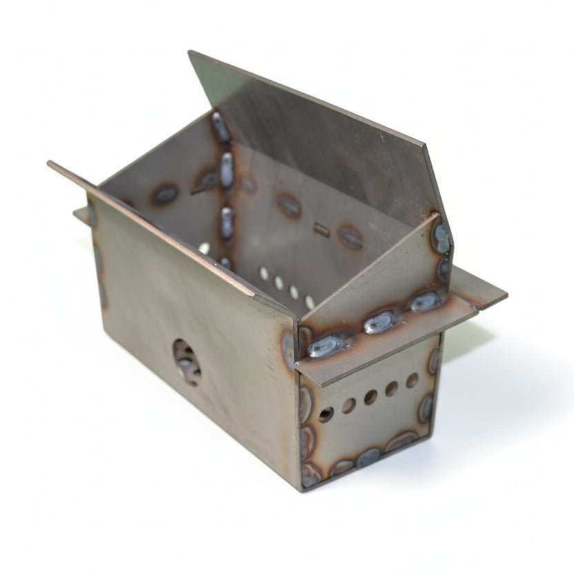 Creuzet Centrala Peleti Inox 3mm 18 - 40KW | compatibil cu Fornello Koph Sonotec - BUZ.RO