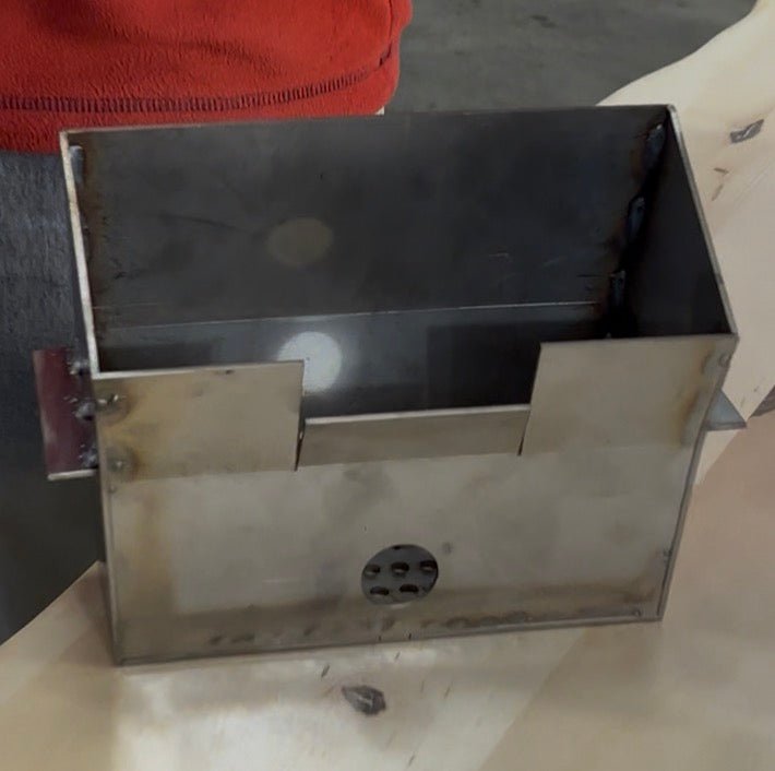 Creuzet Centrala Peleti Inox 3mm 18 - 40KW | compatibil cu Fornello Koph Sonotec - BUZ.RO