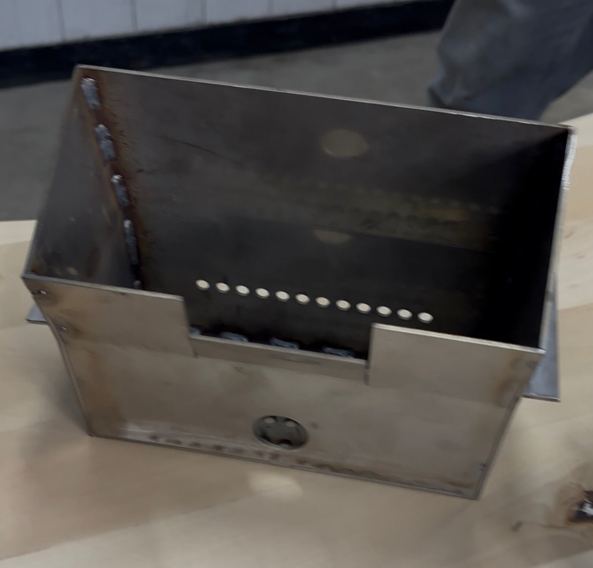 Creuzet Centrala Peleti Inox 3mm 18 - 40KW | compatibil cu Fornello Koph Sonotec - BUZ.RO