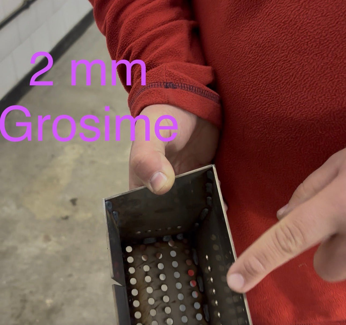 Creuzet Centrala Peleti Inox 3mm 18 - 40KW | compatibil cu Fornello Koph Sonotec - BUZ.RO