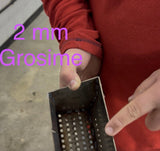 Creuzet Centrala Peleti Inox 3mm 18 - 40KW | compatibil cu Fornello Koph Sonotec - BUZ.RO