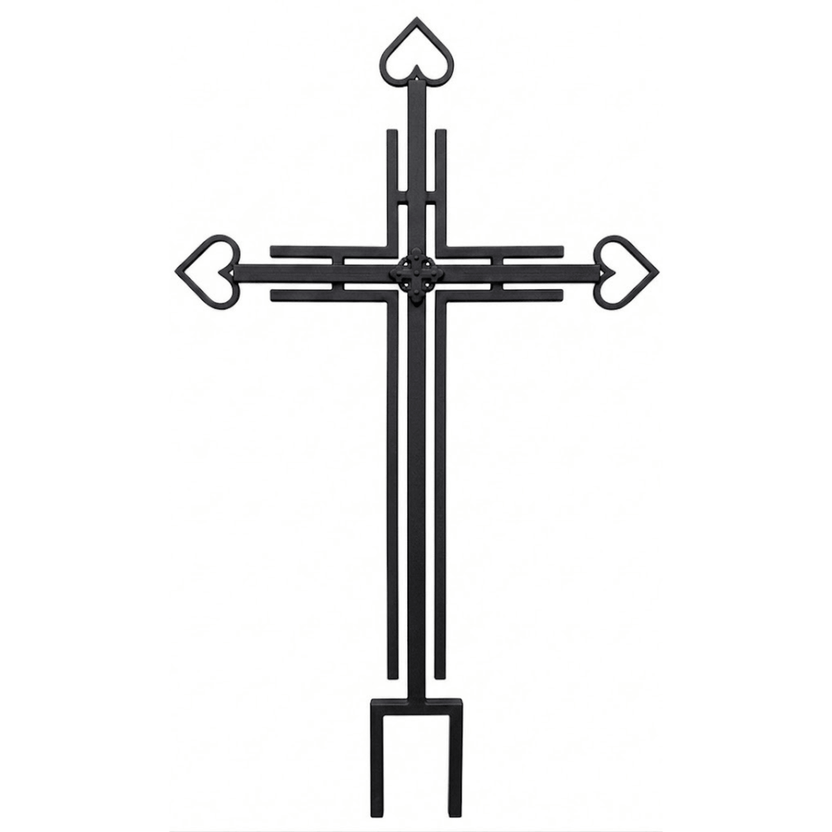 Cruce mormant |cimitir |metal 187 × 83 × 4 cm - BUZ.RO