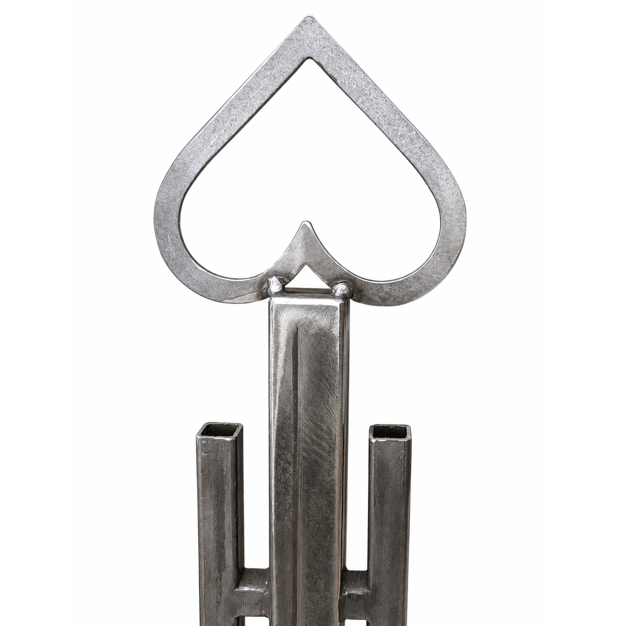 Cruce mormant |cimitir |metal 187 × 83 × 4 cm| vopsita - BUZ.RO