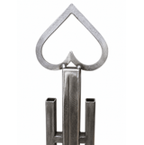 Cruce mormant |cimitir |metal 187 × 83 × 4 cm| vopsita - BUZ.RO