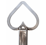 Cruce mormant |cimitir |metal 187 × 83 × 4 cm| vopsita - BUZ.RO