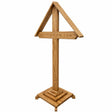 Cruce Troita din Lemn de Exterior – 210 cm - BUZ.RO