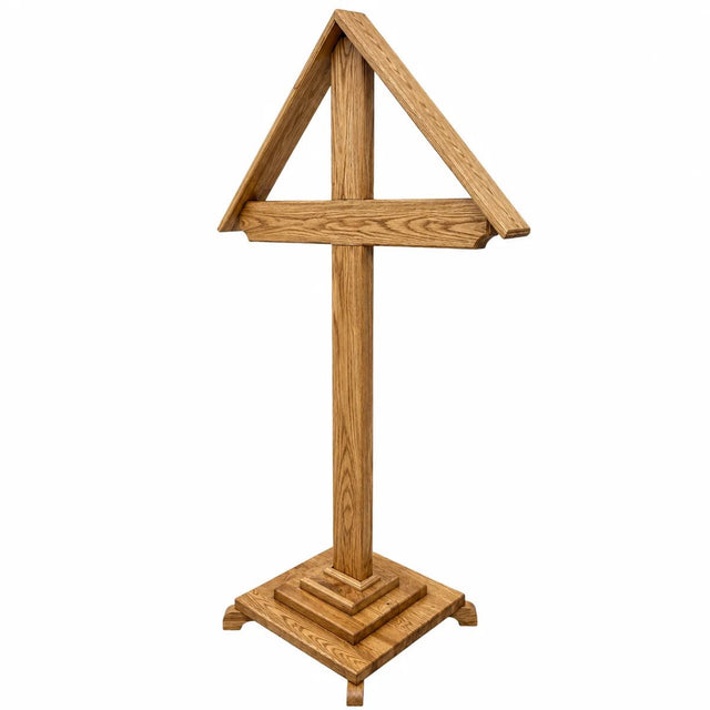Cruce Troita din Lemn de Exterior – 210 cm - BUZ.RO