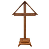 Cruce Troita din Lemn de Exterior – 210 cm - BUZ.RO