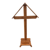 Cruce Troita din Lemn de Exterior – 210 cm - BUZ.RO