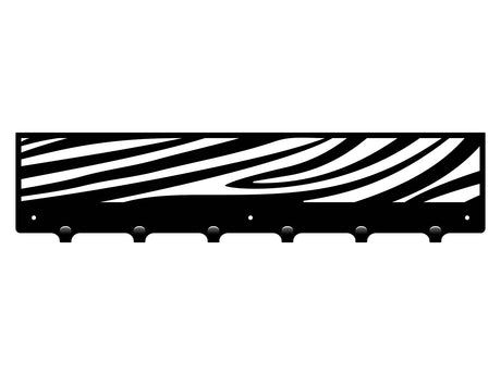 Cuier hol/baie/sufragerie , de Perete Metalic Negru Tip abstract– Modern - BUZ.RO